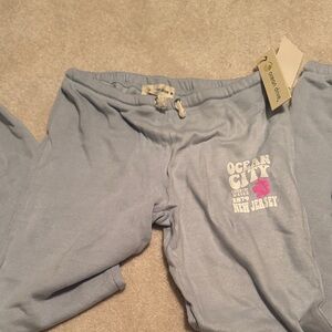 M Ocean Drive Sky Blue Lounge Pants